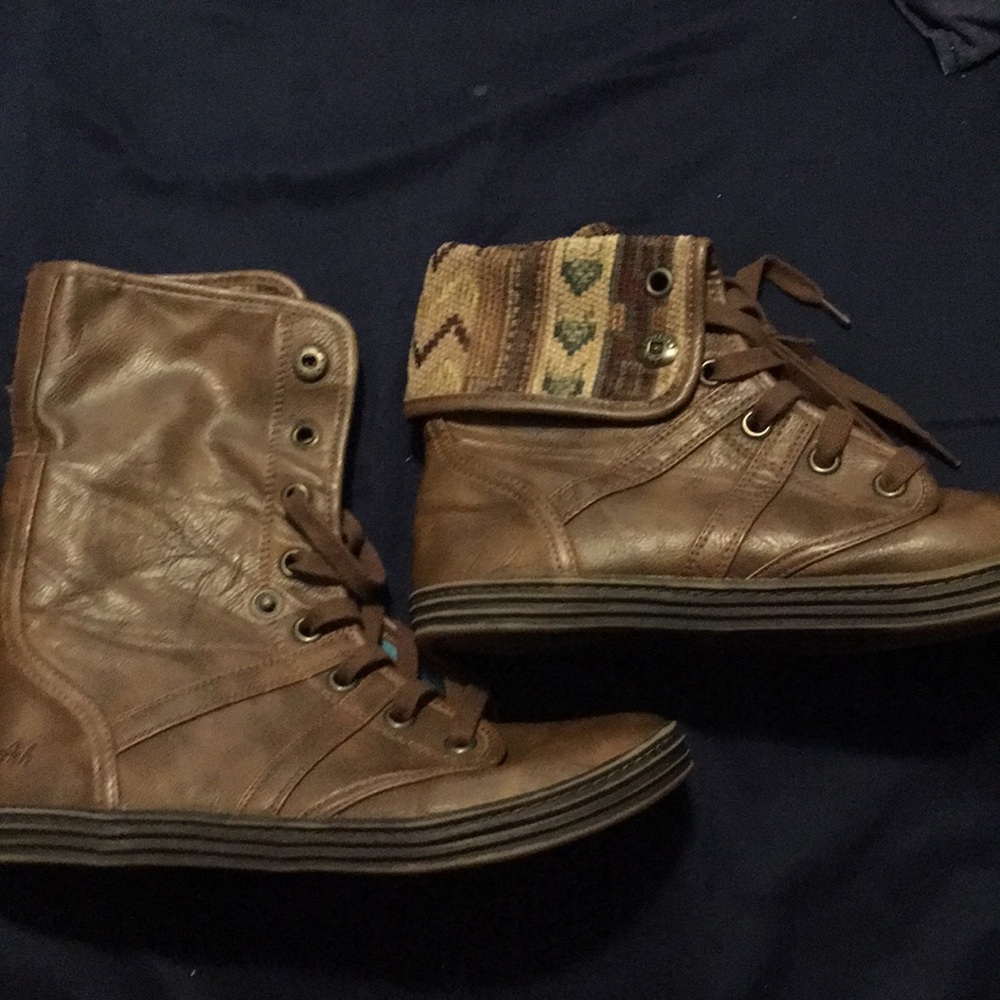 Blowfish booties